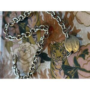 Tiffany & Co. Silver Chain Necklace